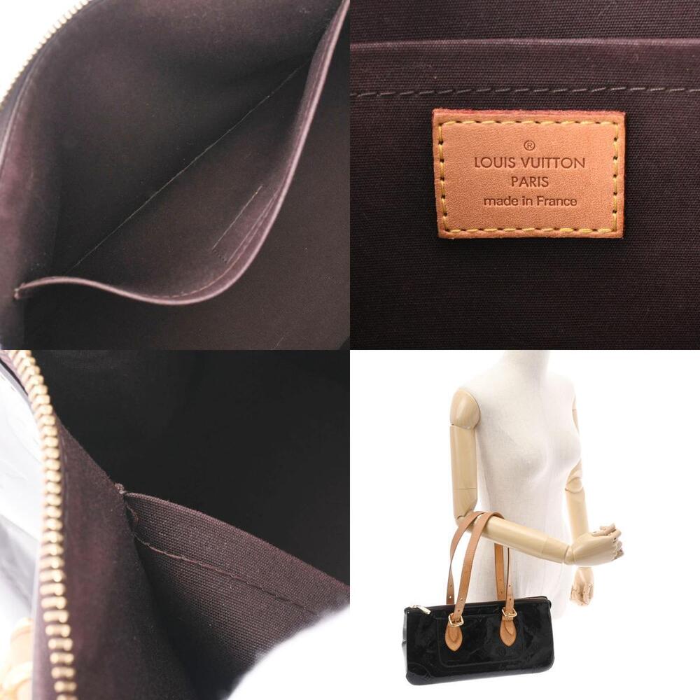 Louis Vuitton Vernis Rosewood Avenue Amaranth Purple Handbag - Picture 12 of 12